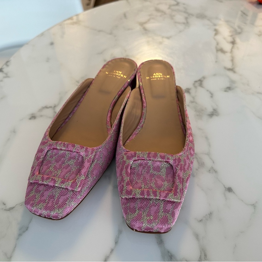 Ann mashburn flats size 41 aka 10